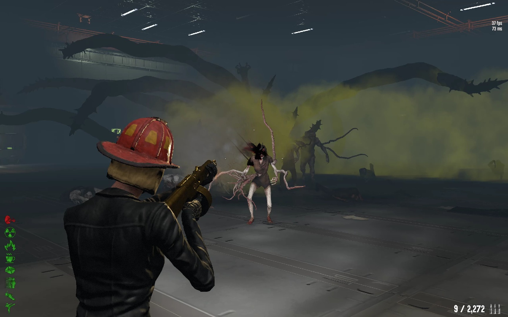 死亡边境2萌新劫匪单刷章鱼全王,手冷也要输出!