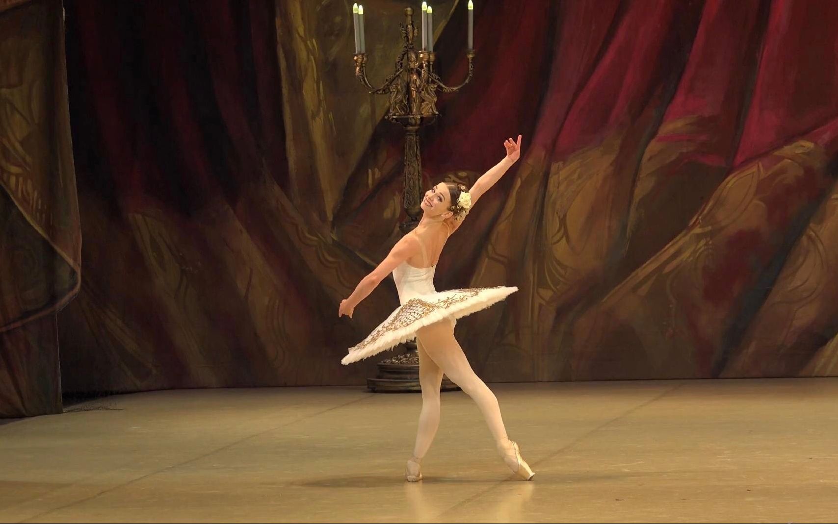 evgenia obraztsova帕基塔女变奏