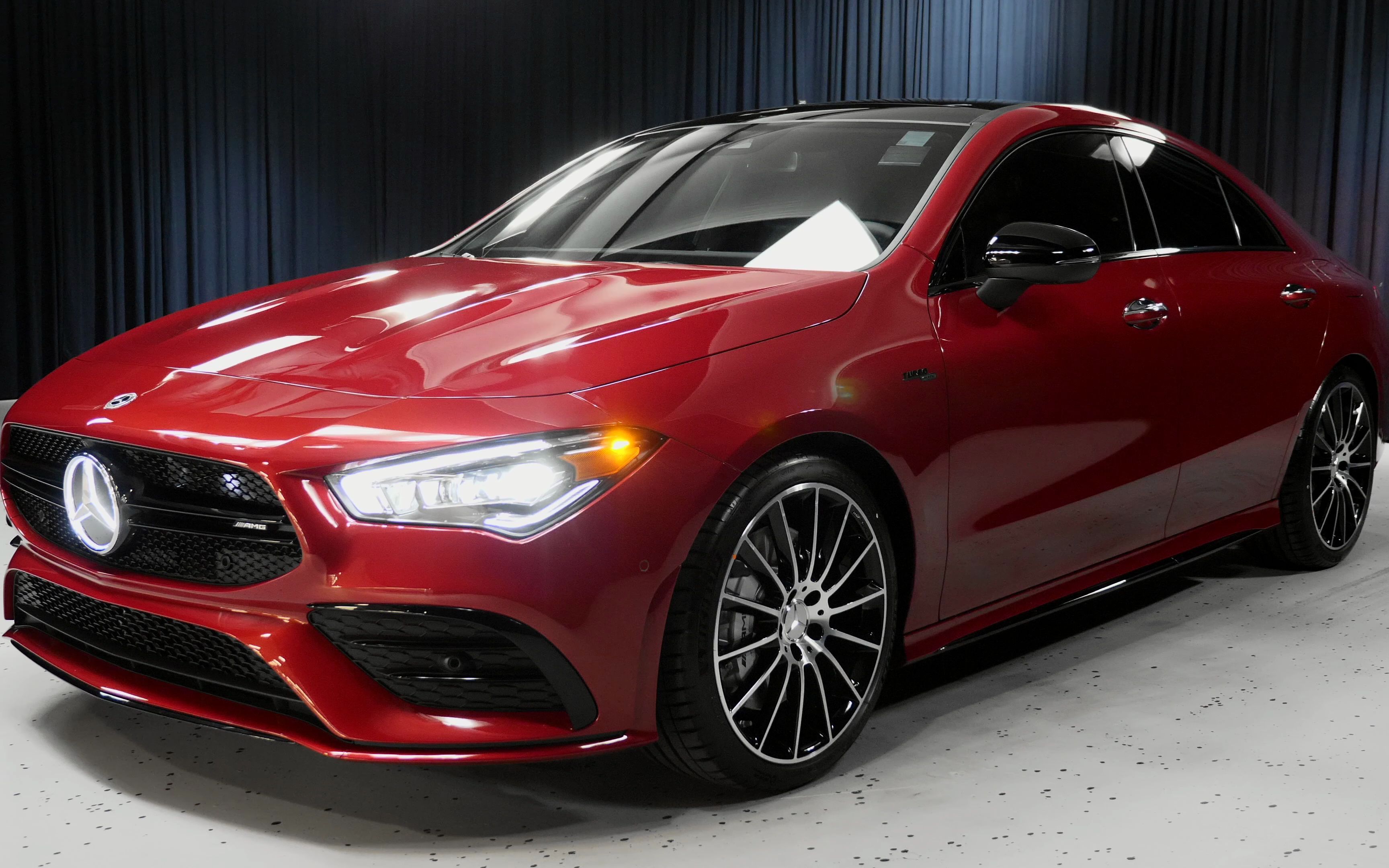 奔驰amg c118 cla级 cla35 美国二手车