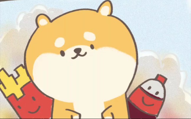 活动作品动物餐厅快来pink柴犬小宝吧哈哈哈