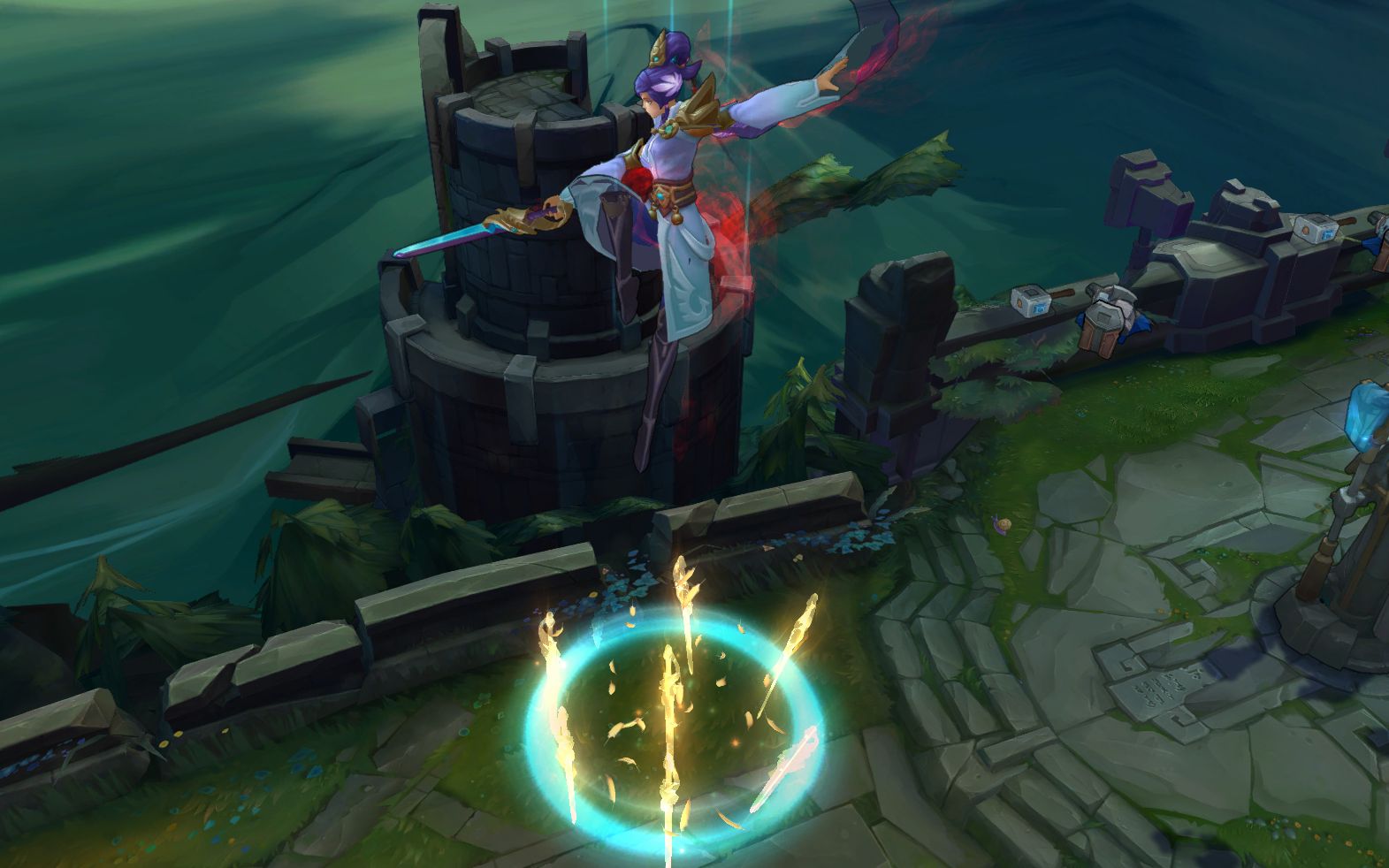 【无双剑姬】御剑飞行