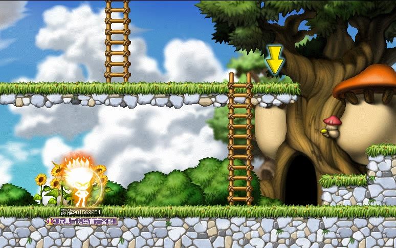 冒险岛079冲锋队长元气弹