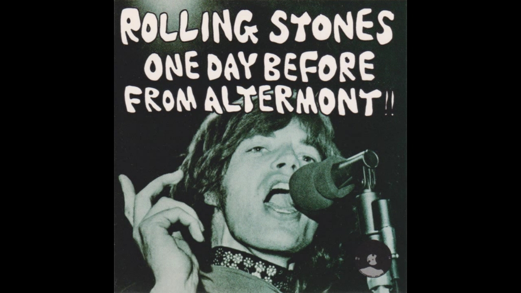 [图]The Rolling Stones - One Day Before From Altermont！！