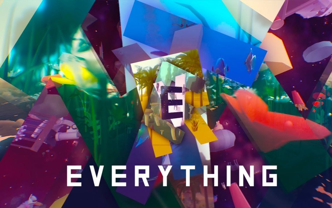中文-万物(everything)宣传片(在steam,你甚至可以购买万物)@熊猫游戏