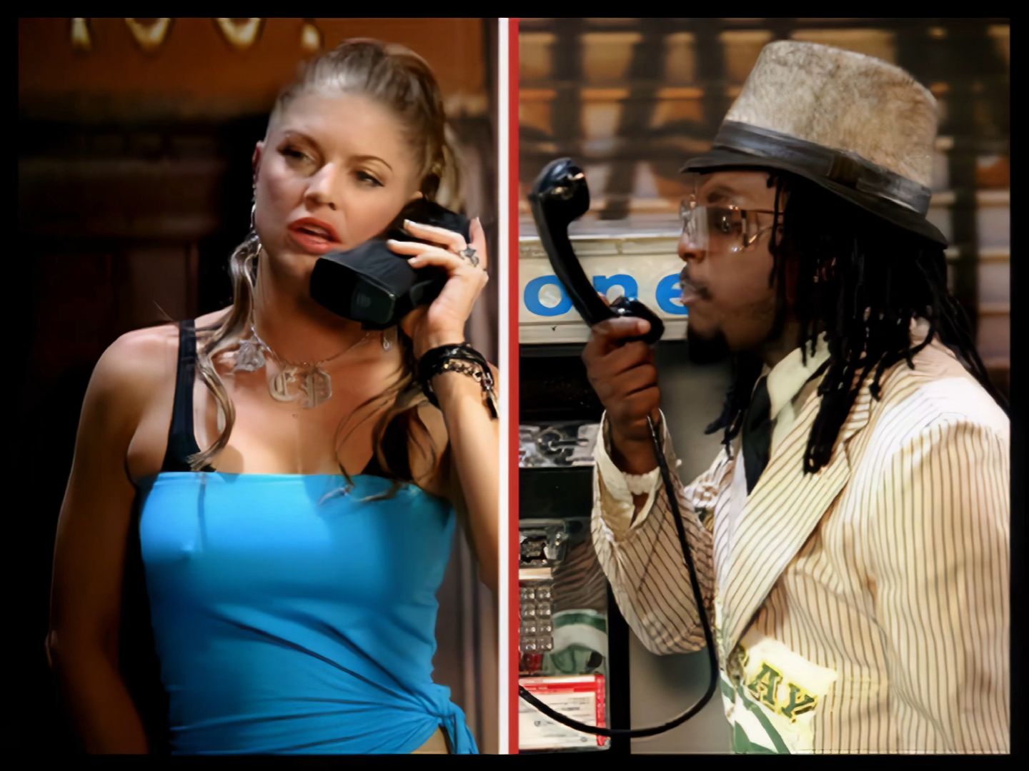 【4k修复 收藏版】the black eyed peas(黑眼豆豆) - 《shut up》mv