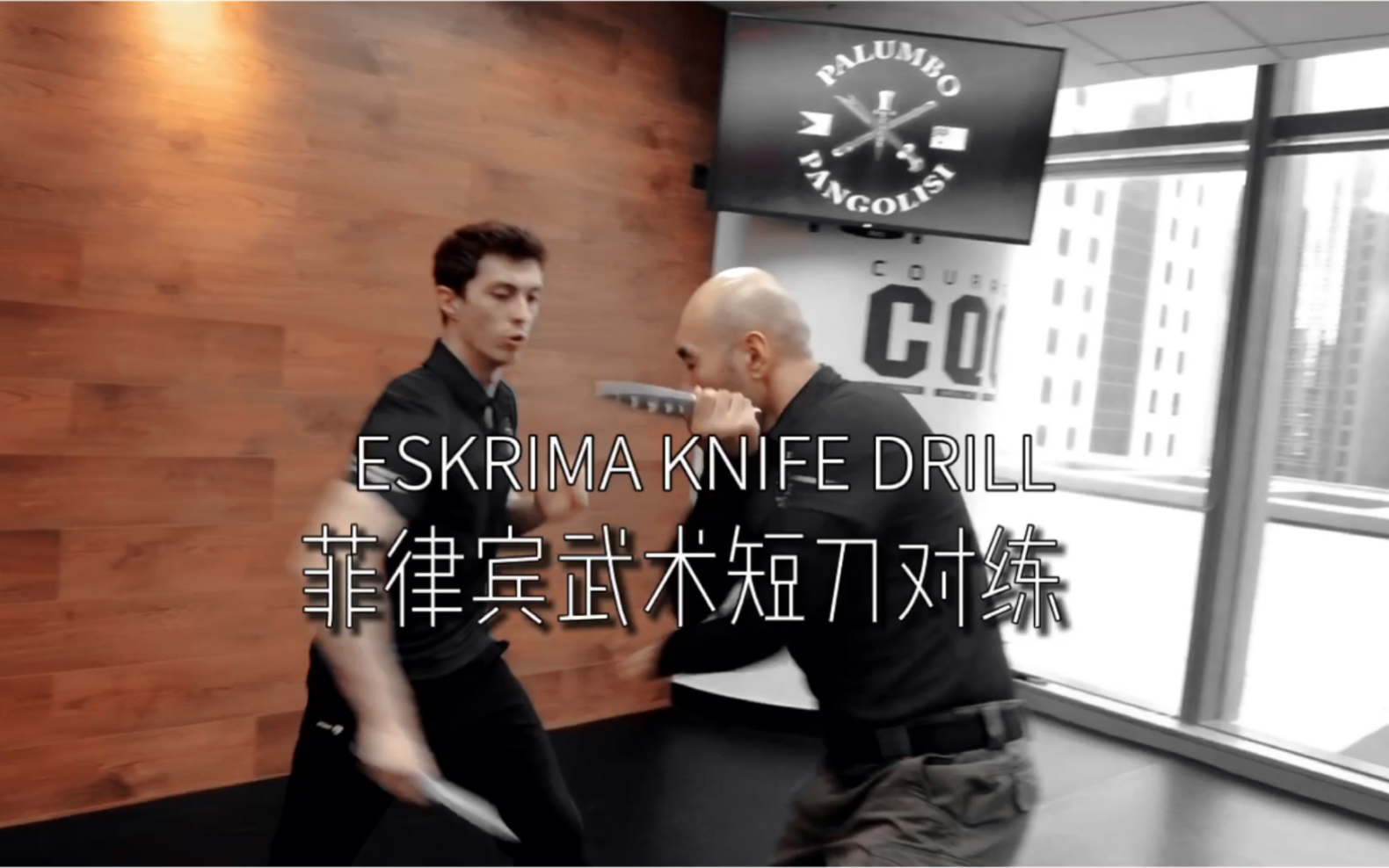 eskrima 短刀对练