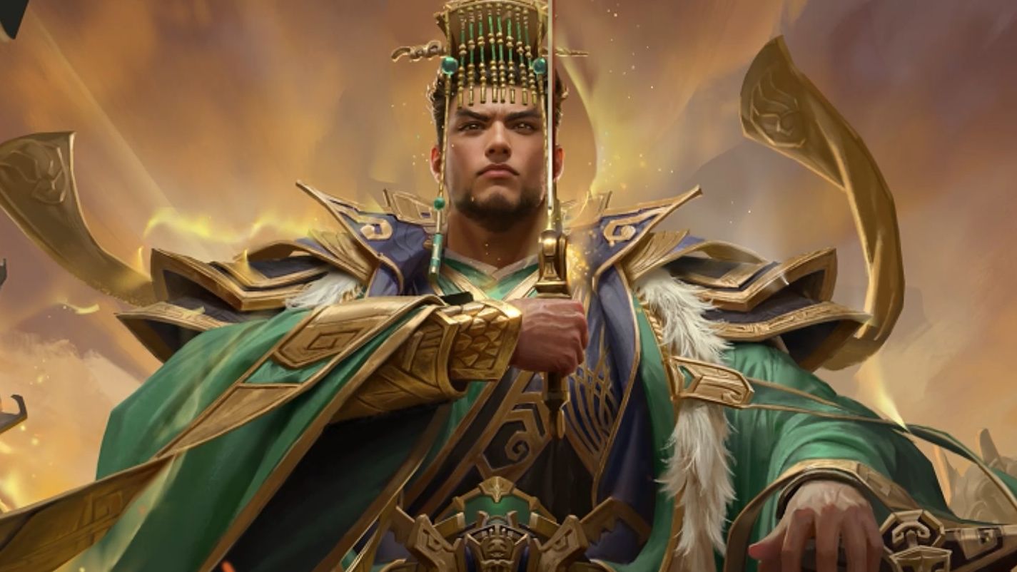 孙权-永开吴祚原画赏析