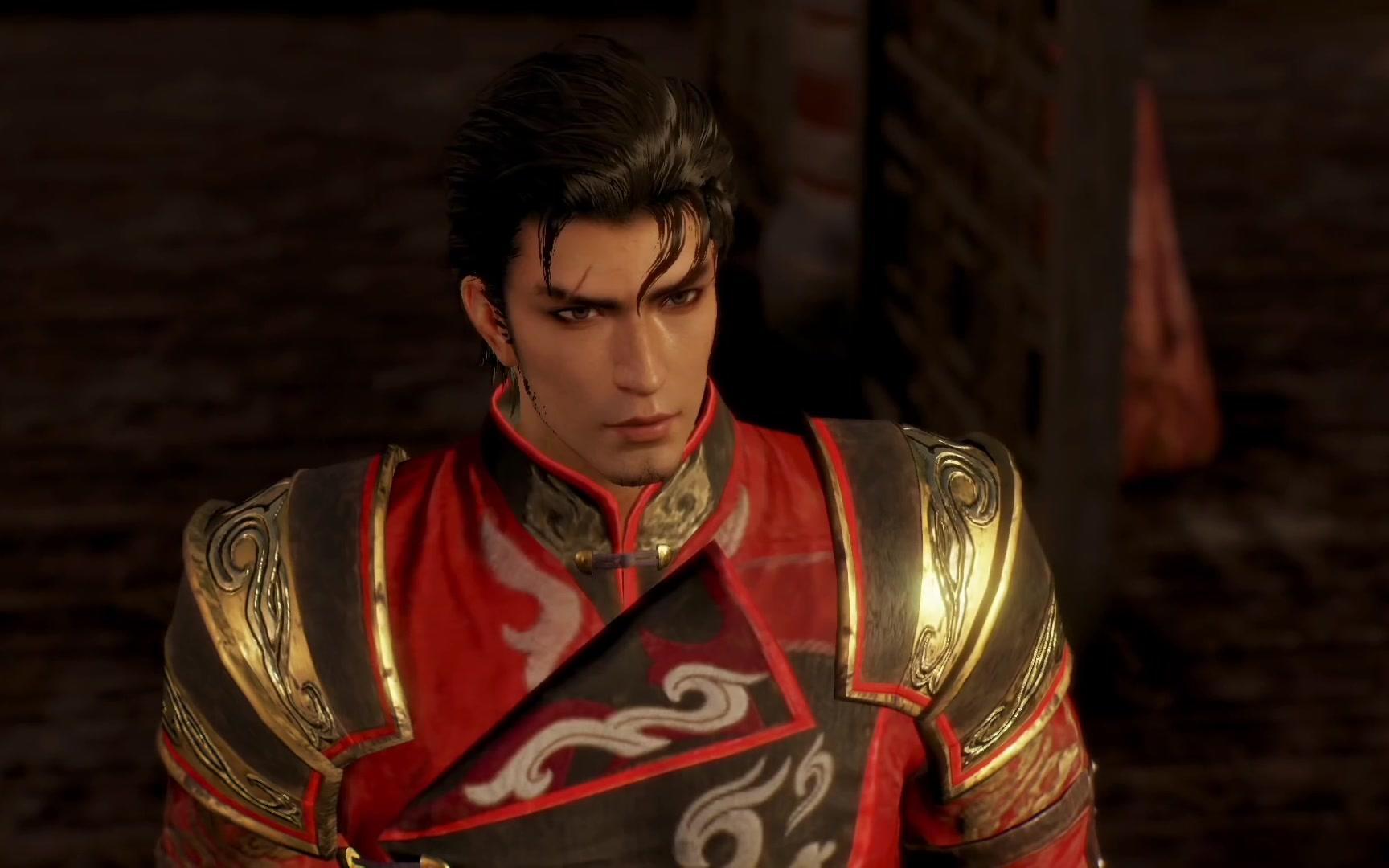 《真99三国无双8》 全武将 周泰 结局cg(1080p 60fps)_哔哩哔哩 (゜