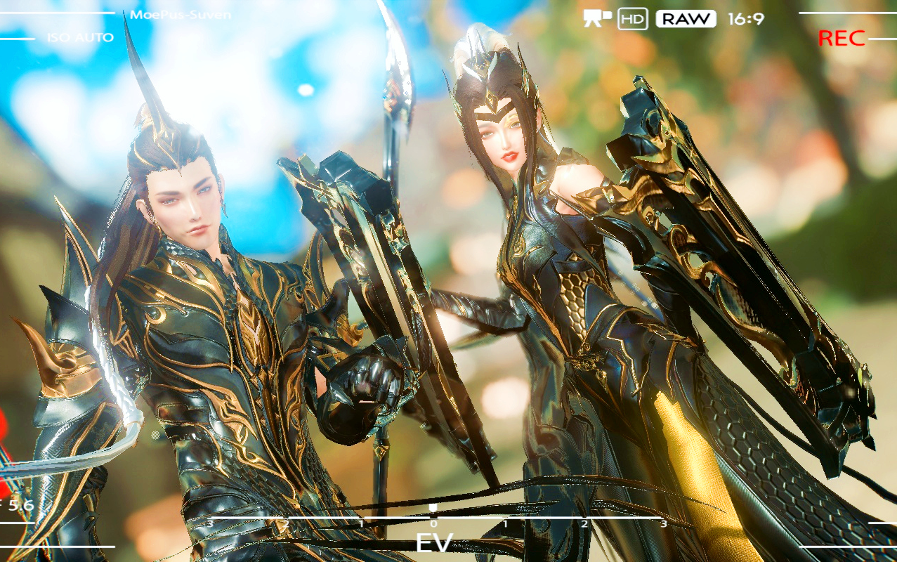 【剑网三mmd】鹤梦苍爹·凌绝盾娘 の 盾刀舞 | 苍云堡の大街卖艺