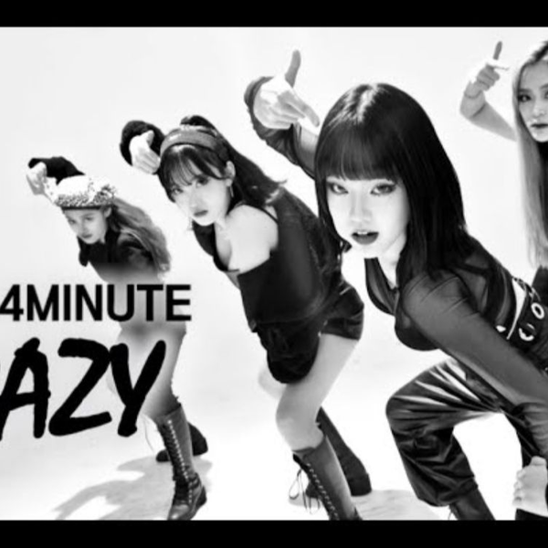 4MINUTE - Crazy Dance Cover by Black Queen 