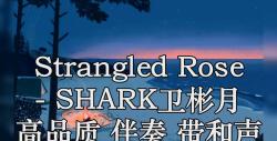 strangled rose - shark卫彬月 高品质 伴奏 带和声