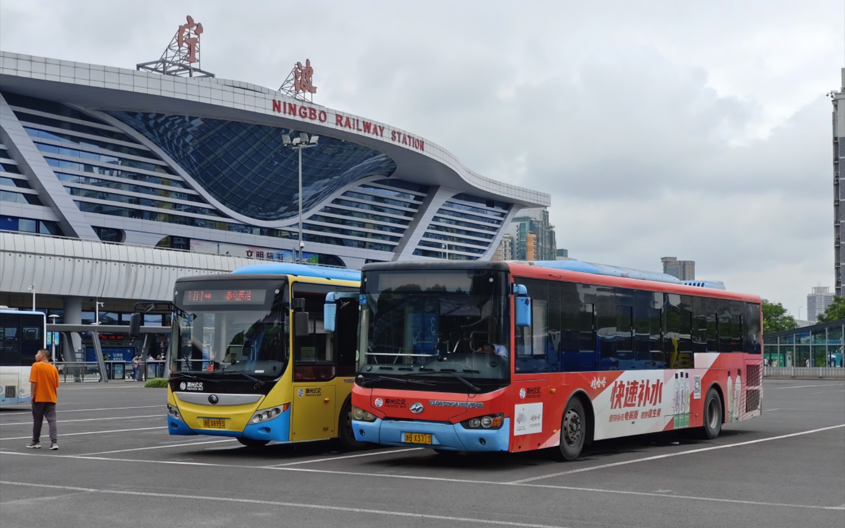 【城乡公交】181路机动车 zk6105chevpg41 车内走行音实录