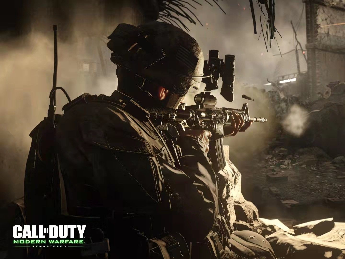 使命召唤4现代战争汉化版分享 call of duty