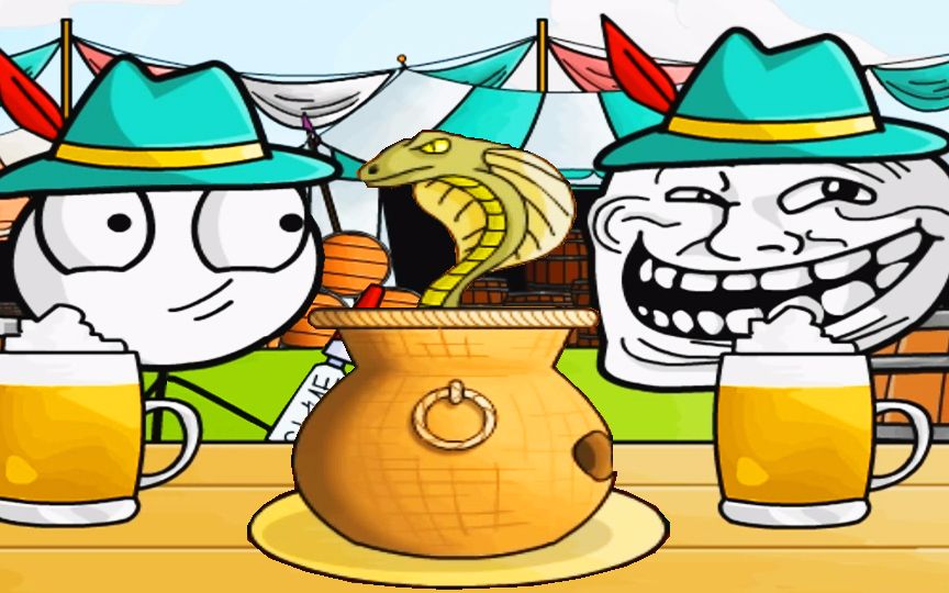 【小熙解说】火柴人vs贱鬼脸 看我怎么用祖传的秘方分分钟过关!