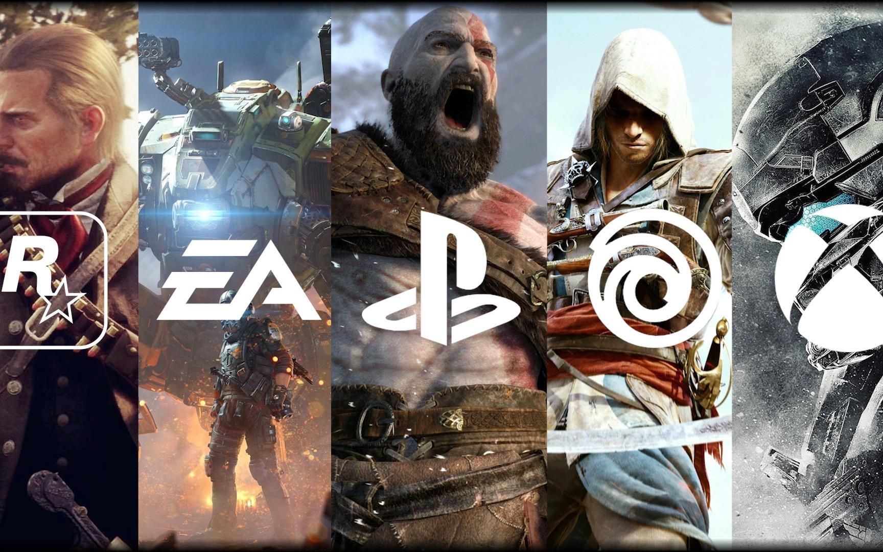 3分钟带你了解第九艺术,世界级3a游戏视听盛宴