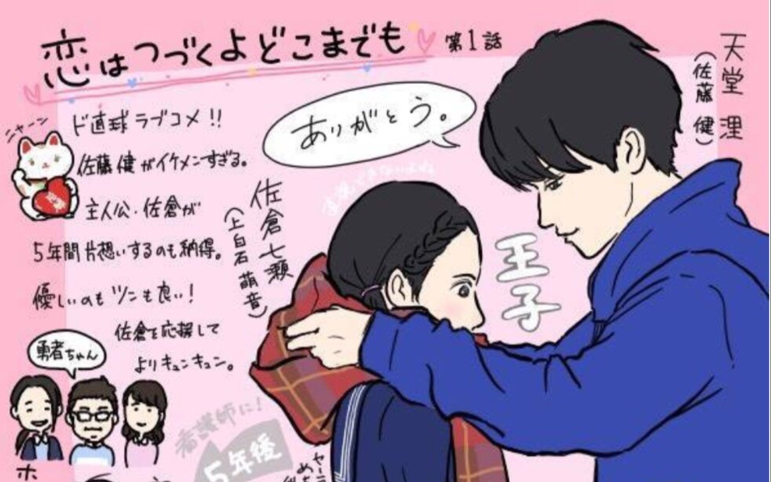 【将恋爱进行到底】77和33的初次相遇