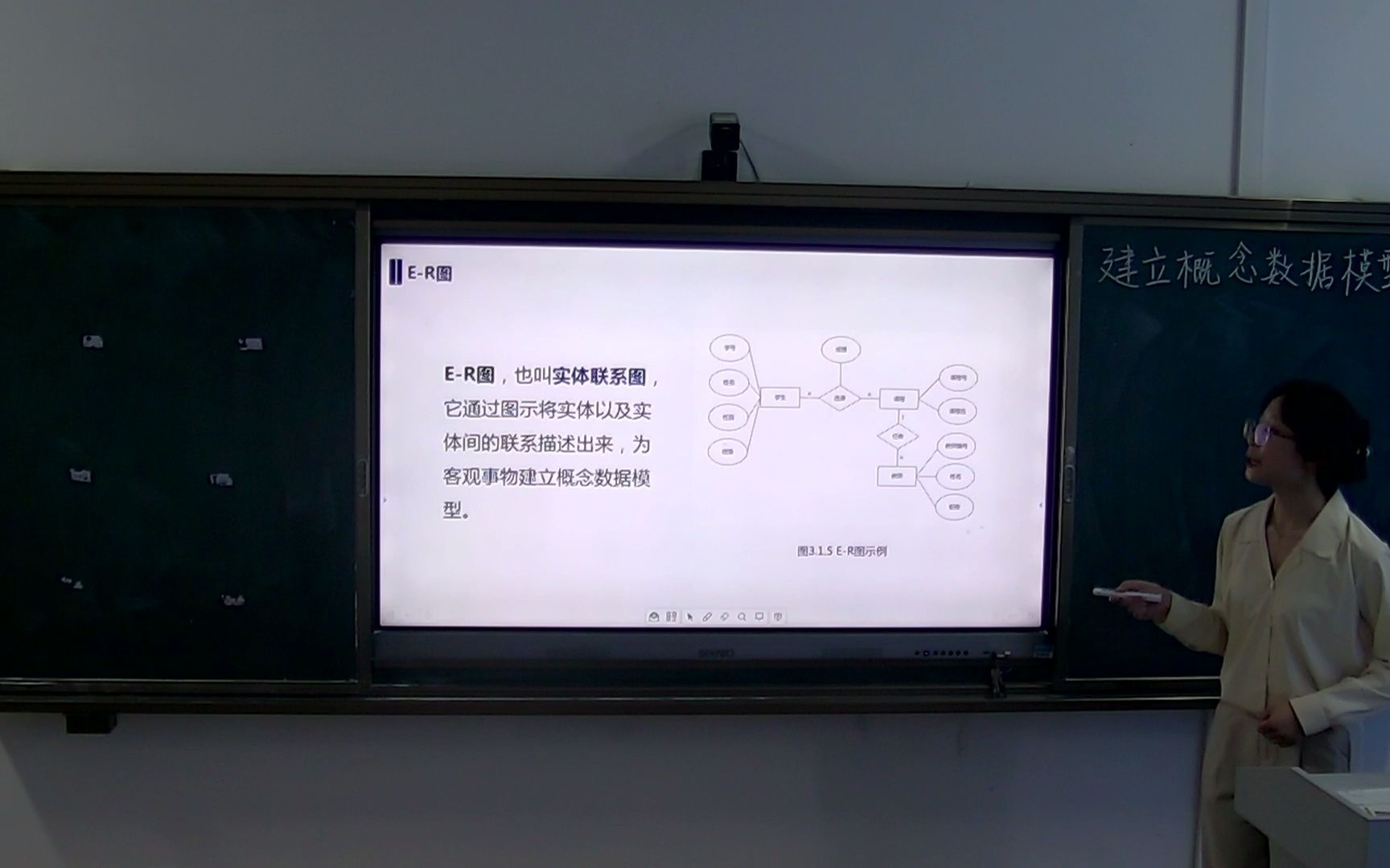 《建立概念数据模型》微格试讲 ER图的绘制哔哩哔哩bilibili