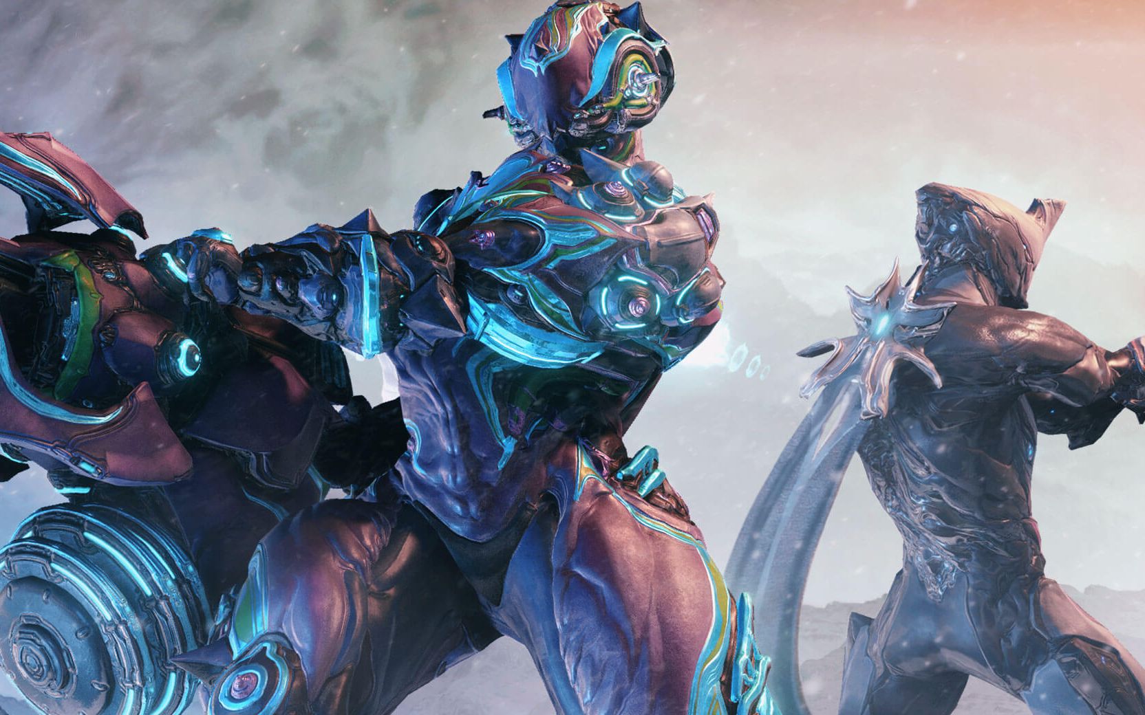 warframe星际战甲更新u244雪藏的恩怨版本更新简介