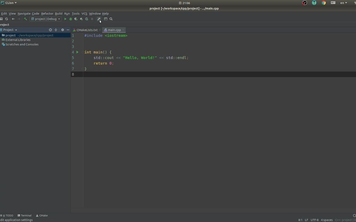 C++ IDE Clion破解哔哩哔哩bilibili