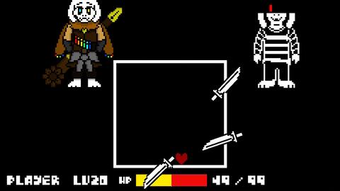 ink!sans fight demo 