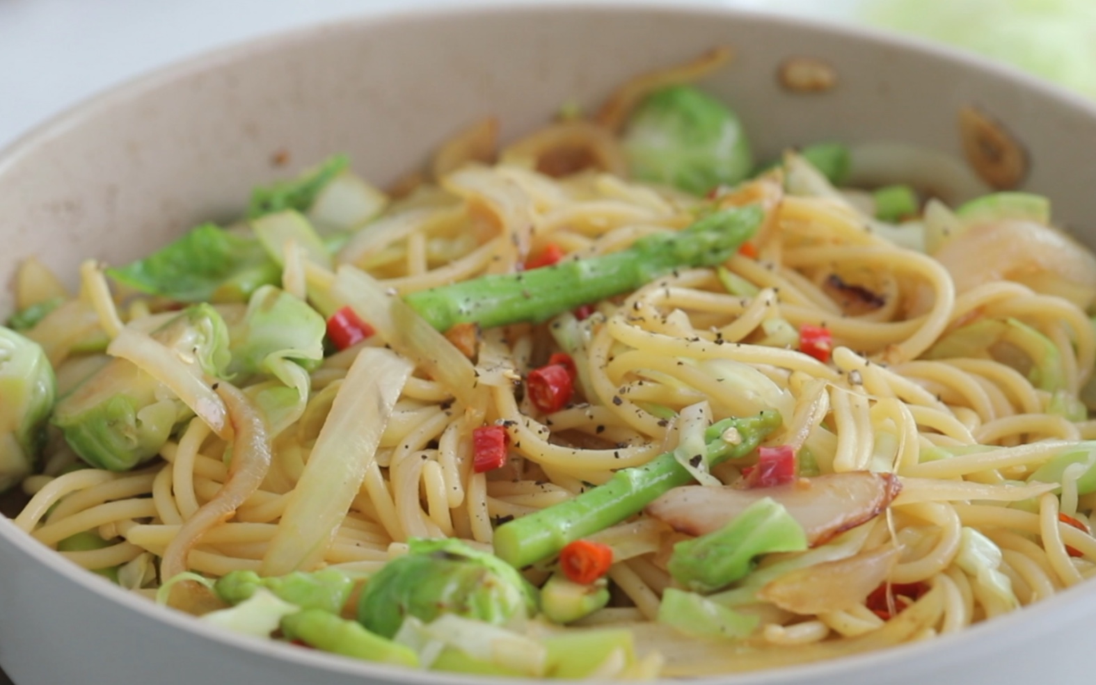 素炒意面也可以超级好吃