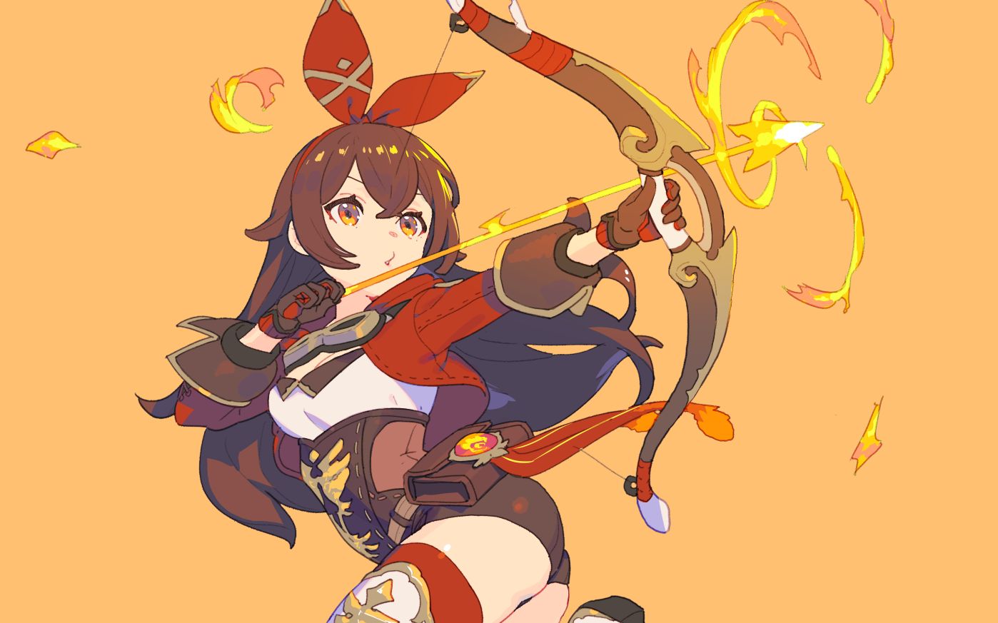 【原神】安柏,角色剧情(中字英配)