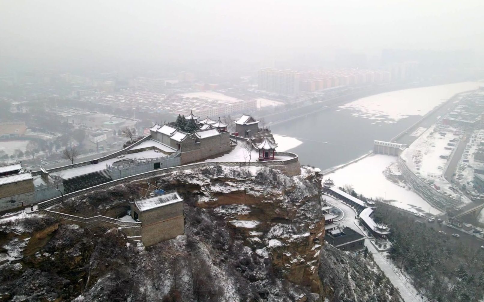 [图]二郎山雪景