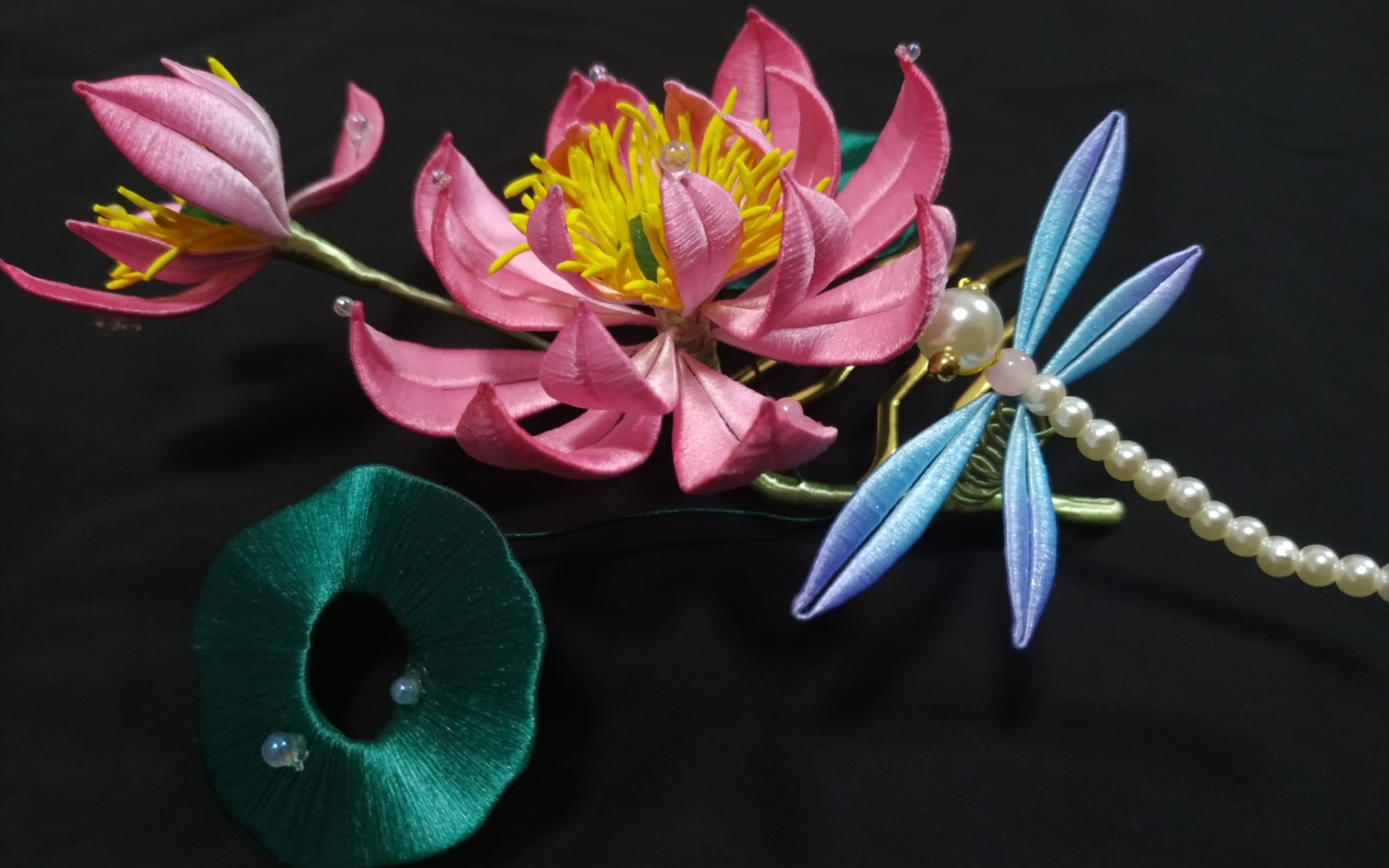 【红蕖鲜】缠花荷花