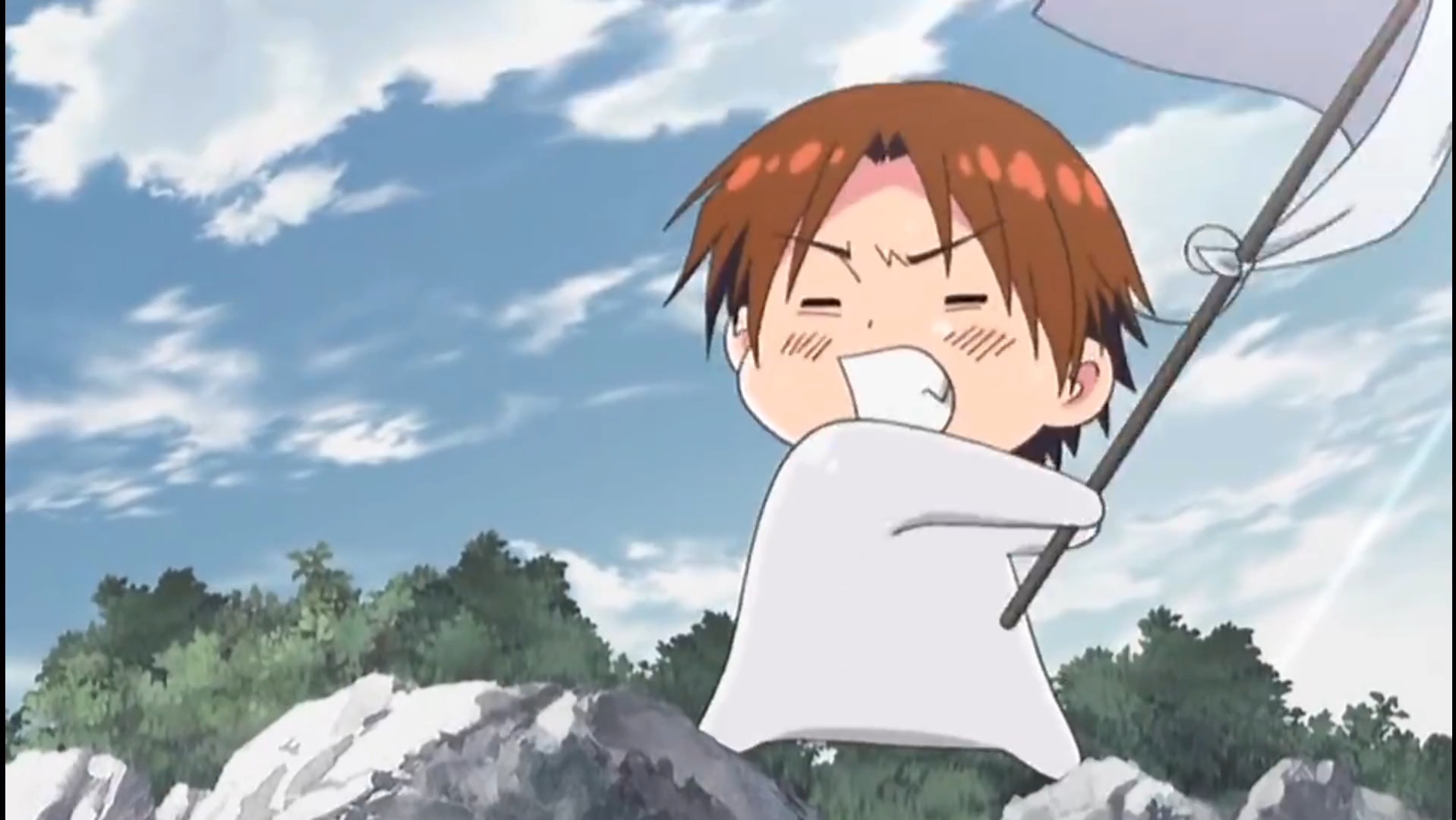 论拖后腿,谁都比不过意呆利#黑塔利亚