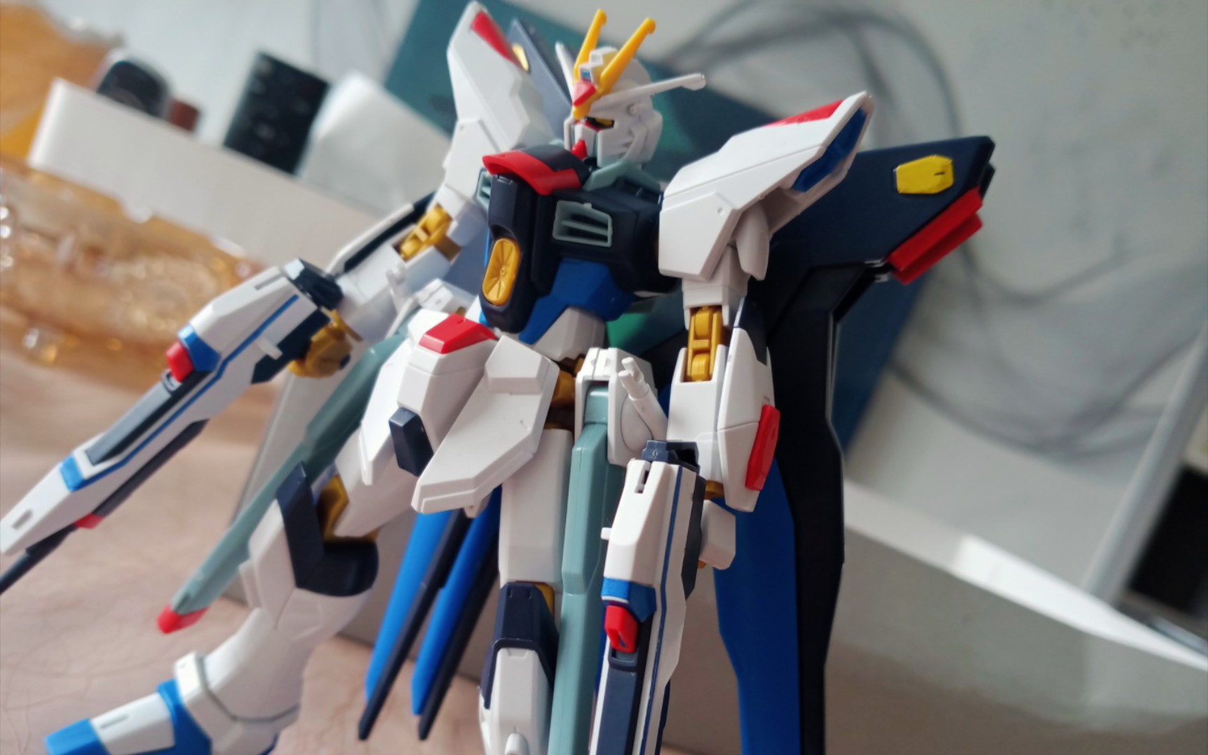 poseshow——hg新生强袭自由