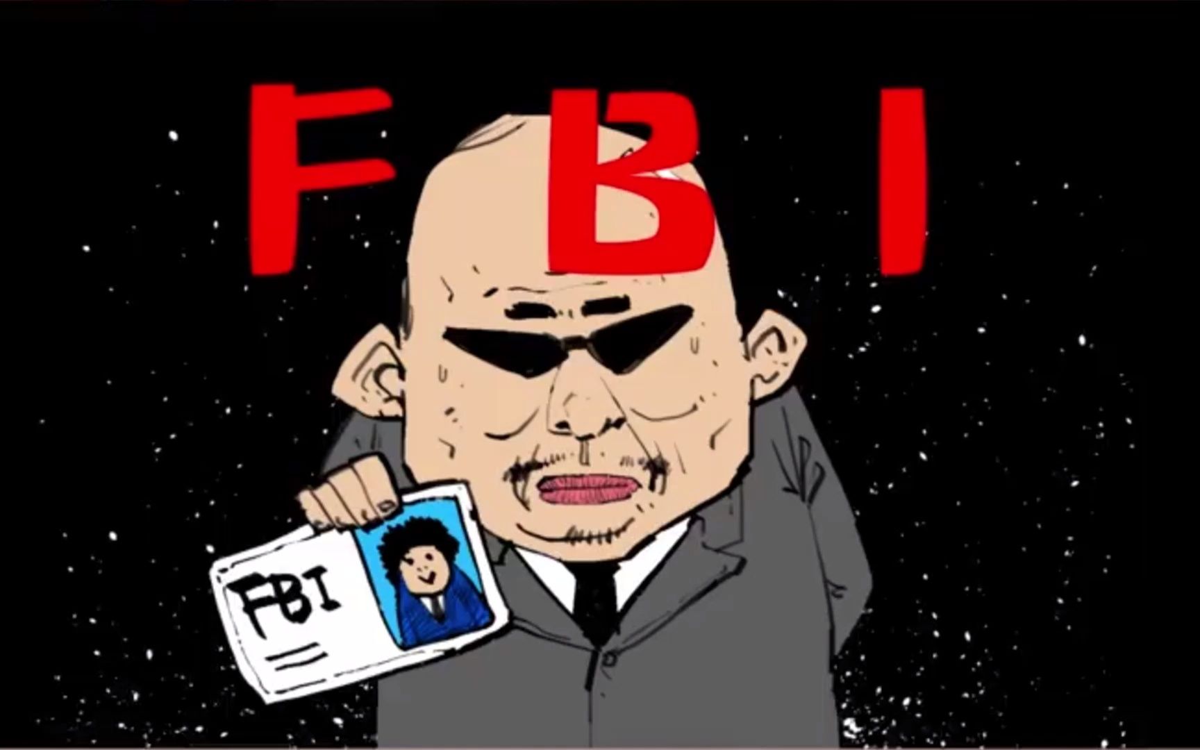 fbi破门搞笑图片图片