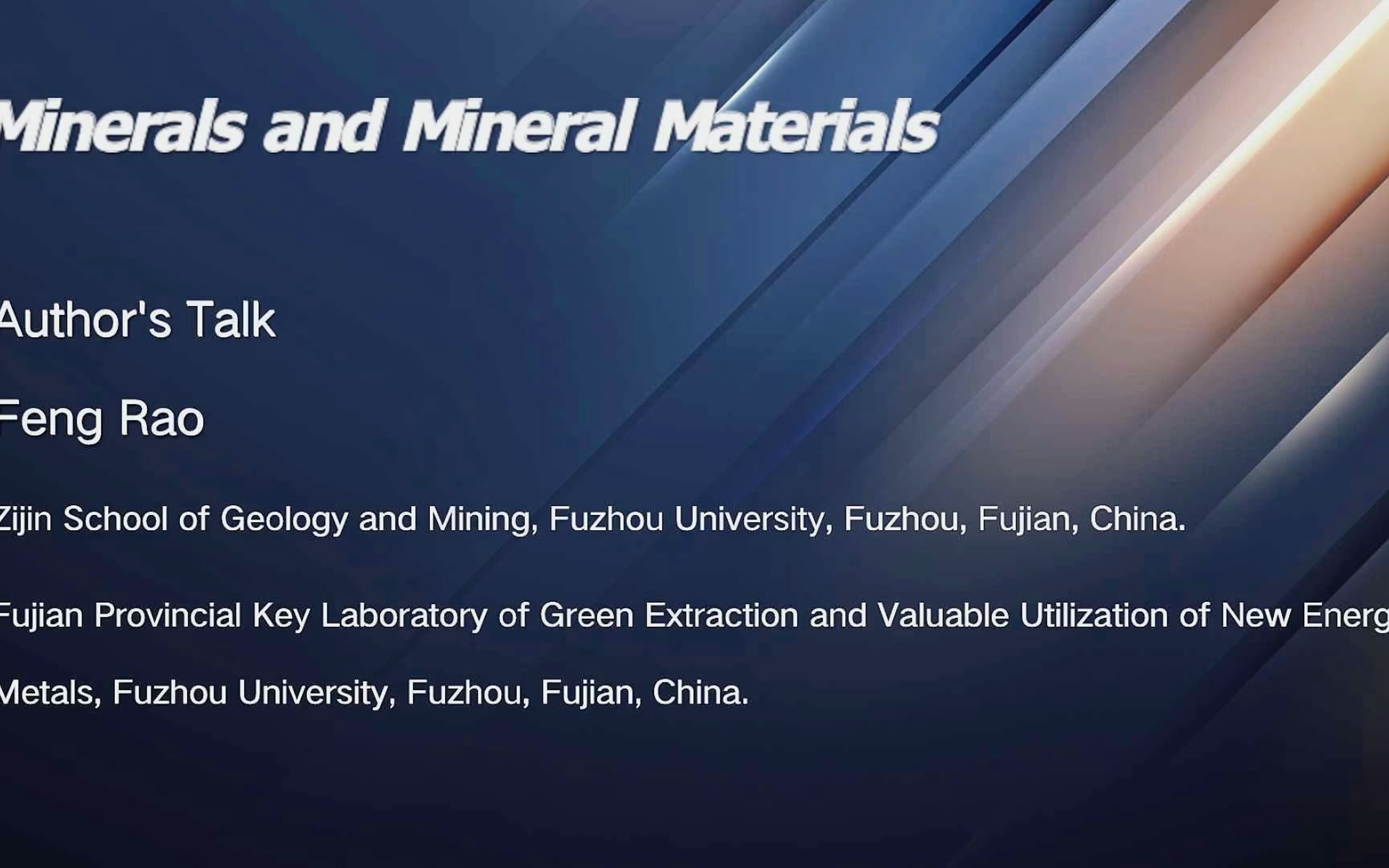 专访 | 福州大学饶峰教授最新文章:钙对炉渣粉煤灰基地聚物性能和微观结构的影响哔哩哔哩bilibili