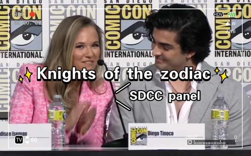 [图]SDCC Knights of the zodiac panel官方ins花絮 圣斗士星矢真人版