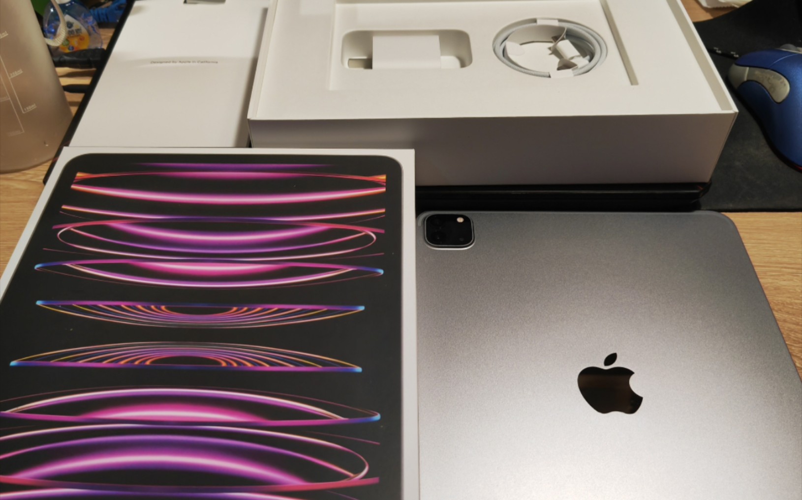 ipad pro2022 11寸开箱