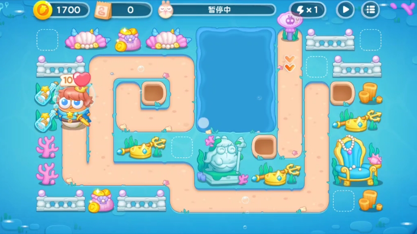 保卫萝卜4 2024夏日垂钓活动 第21关-随机⑤ 魔法球 蝴蝶结 磁铁 喷火