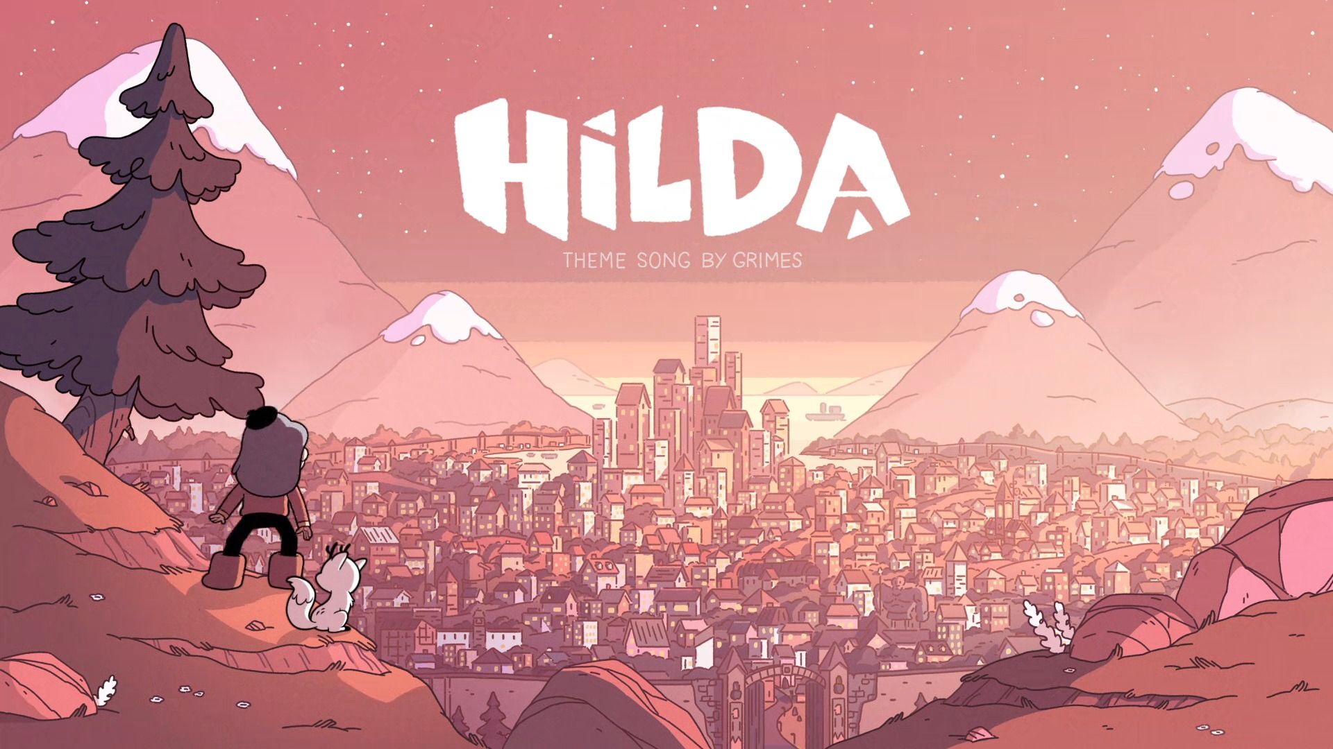 《希尔达》最终季 i 开场动画