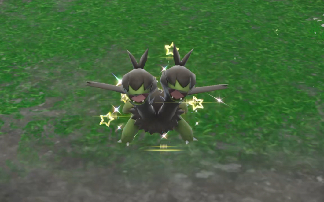 刷轰鸣月歪闪双头龙