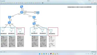 实验-VXLAN EVPN分布式网关（多租户+旁挂防火墙）