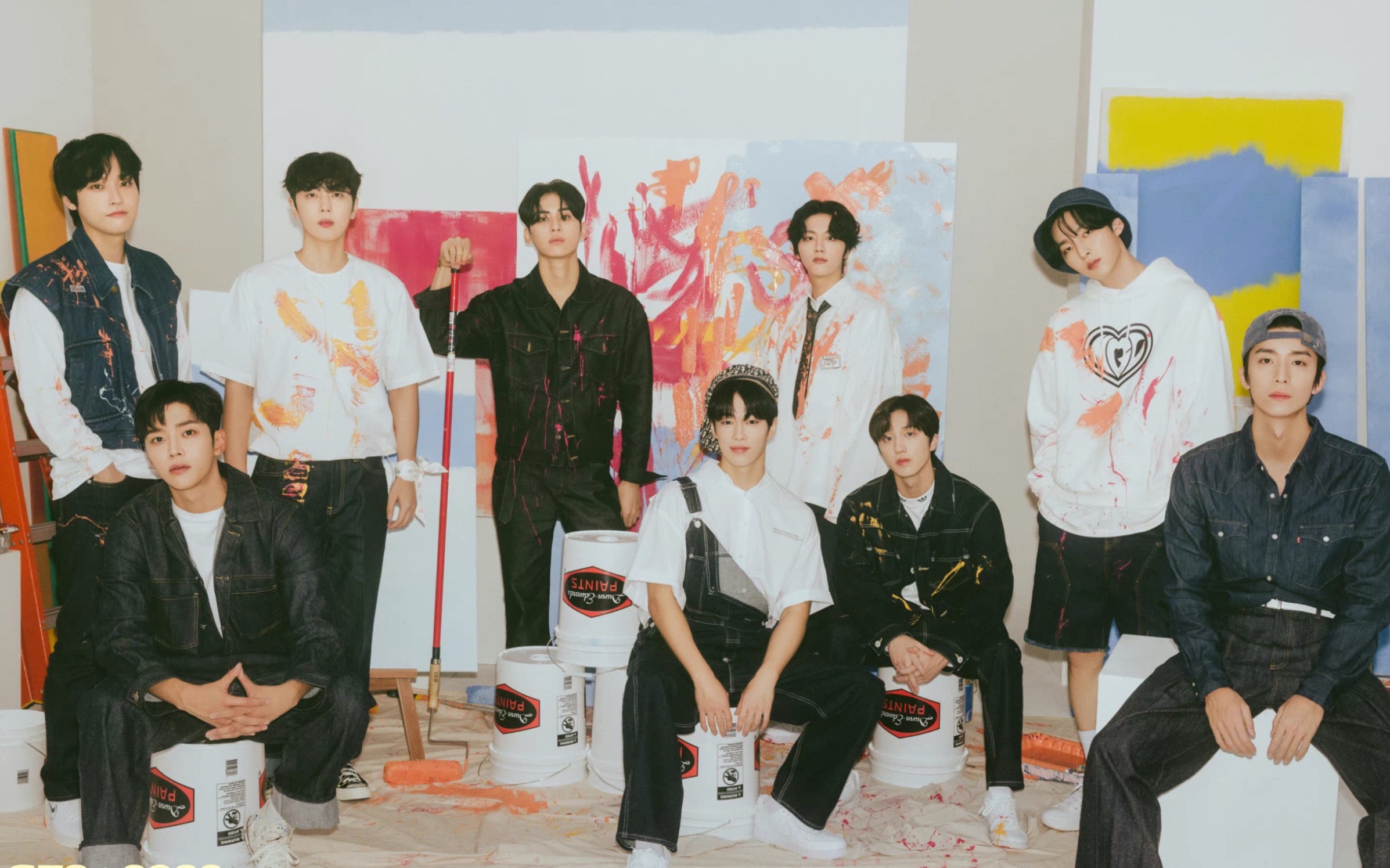 sf9 showcase 舞台 cut-10th mini album rumination