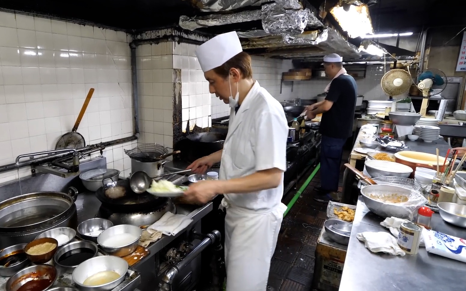 【日本的中华美食】爆卖中华午餐,常客经常去的大型中华料理餐厅哔哩哔哩bilibili