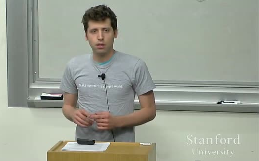 [图]【公开课】斯坦福大学 Sam Altman（山姆·阿尔特曼）如何创业P3-0