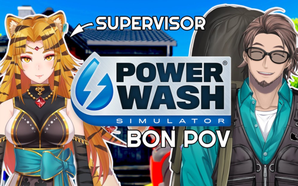 [图]【机翻英字 | BoBon】Powerwash Simulator with nara 2022.8.11