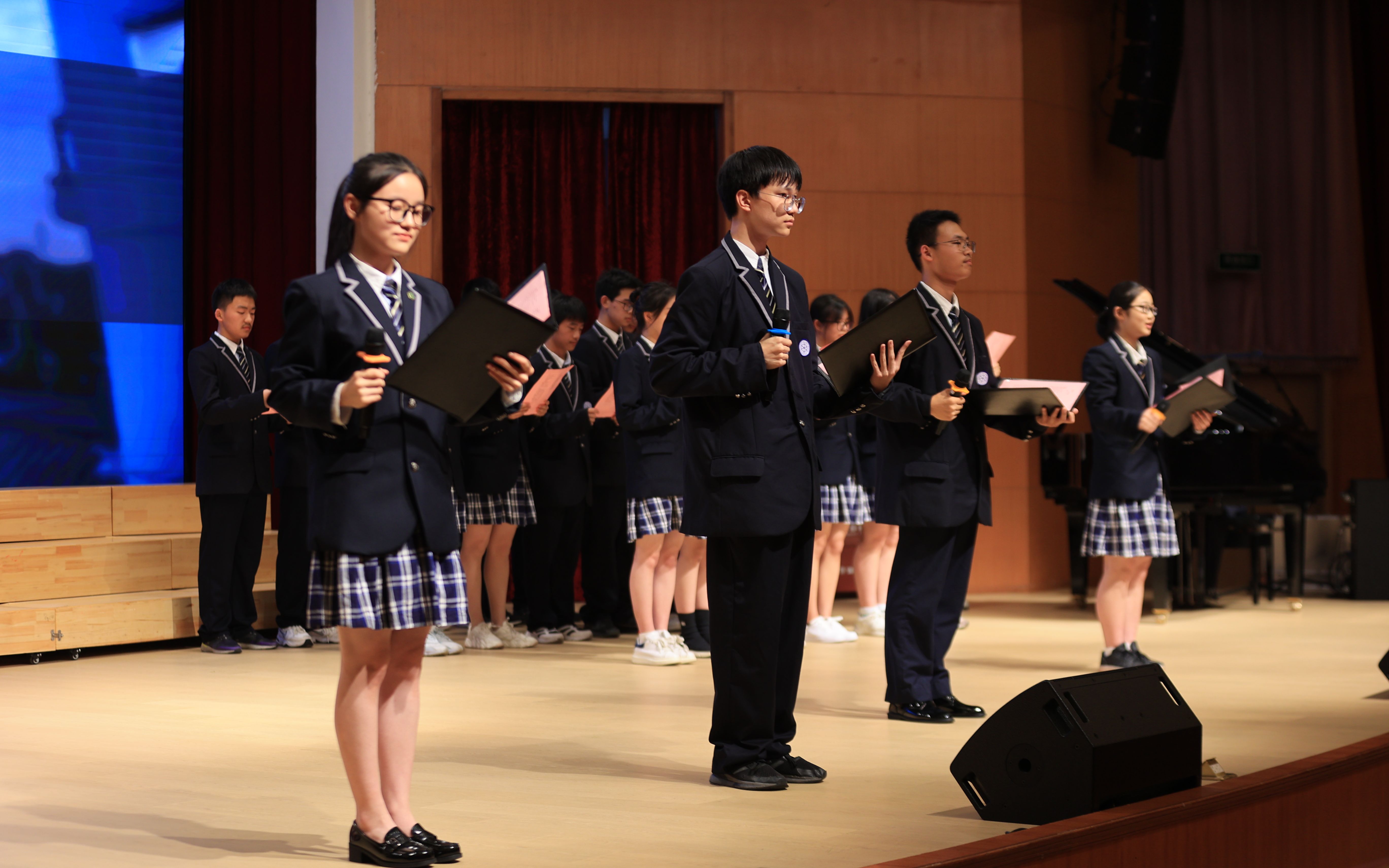 2022杭七中校史诗朗诵比赛&迎亚运演讲比赛全程回放