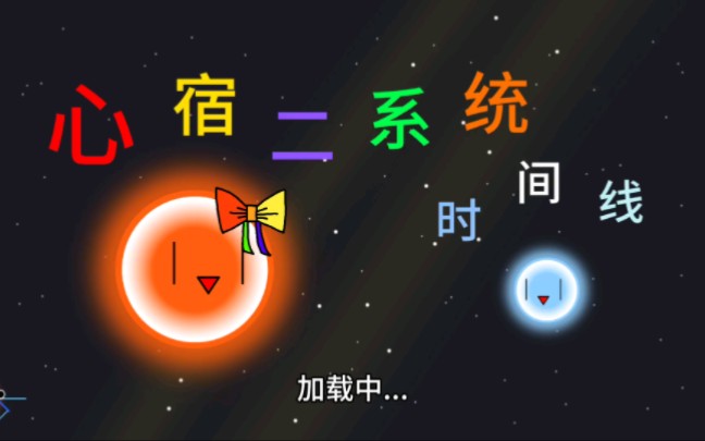 夜空著名恒星:心宿二系统时间线哔哩哔哩bilibili