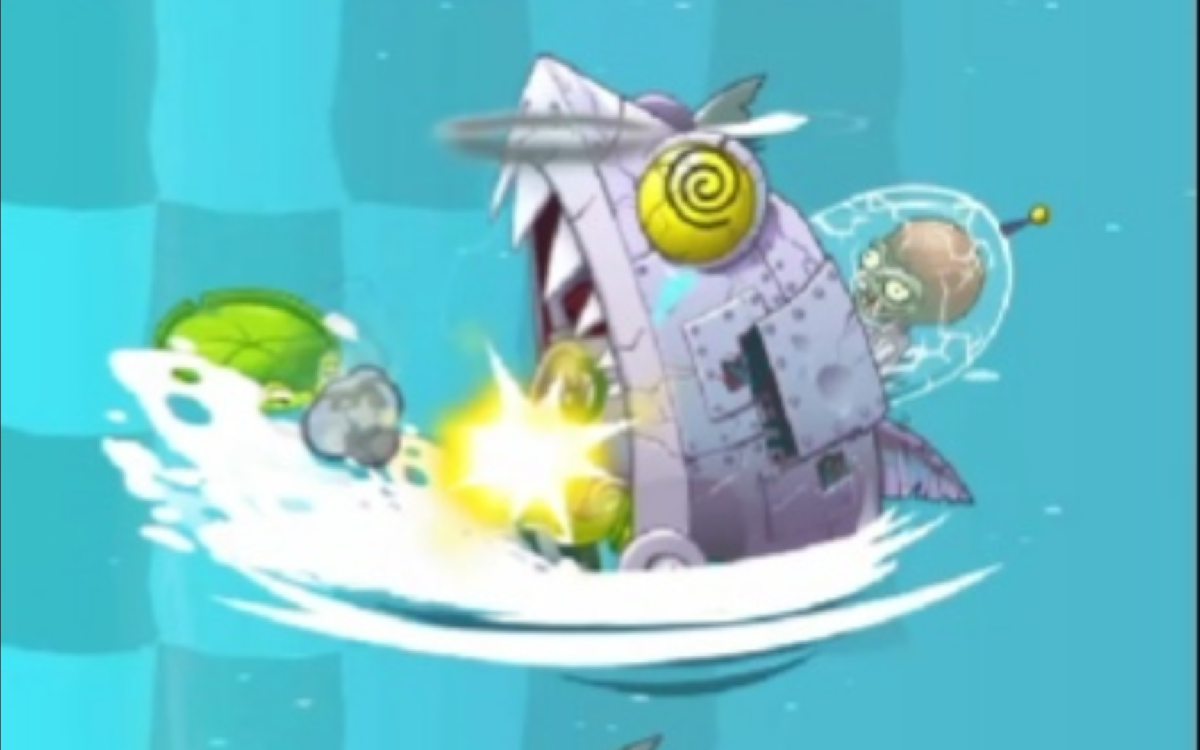shuttle版巨浪沙滩boss战