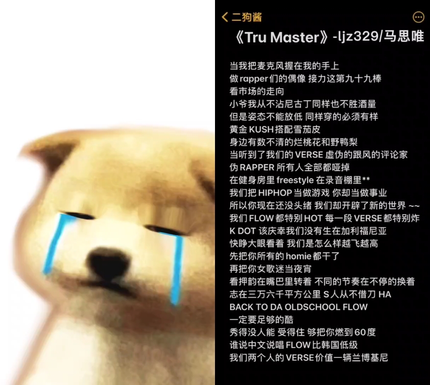 贝贝马思唯经典作《tru master》03大学生轻松翻唱