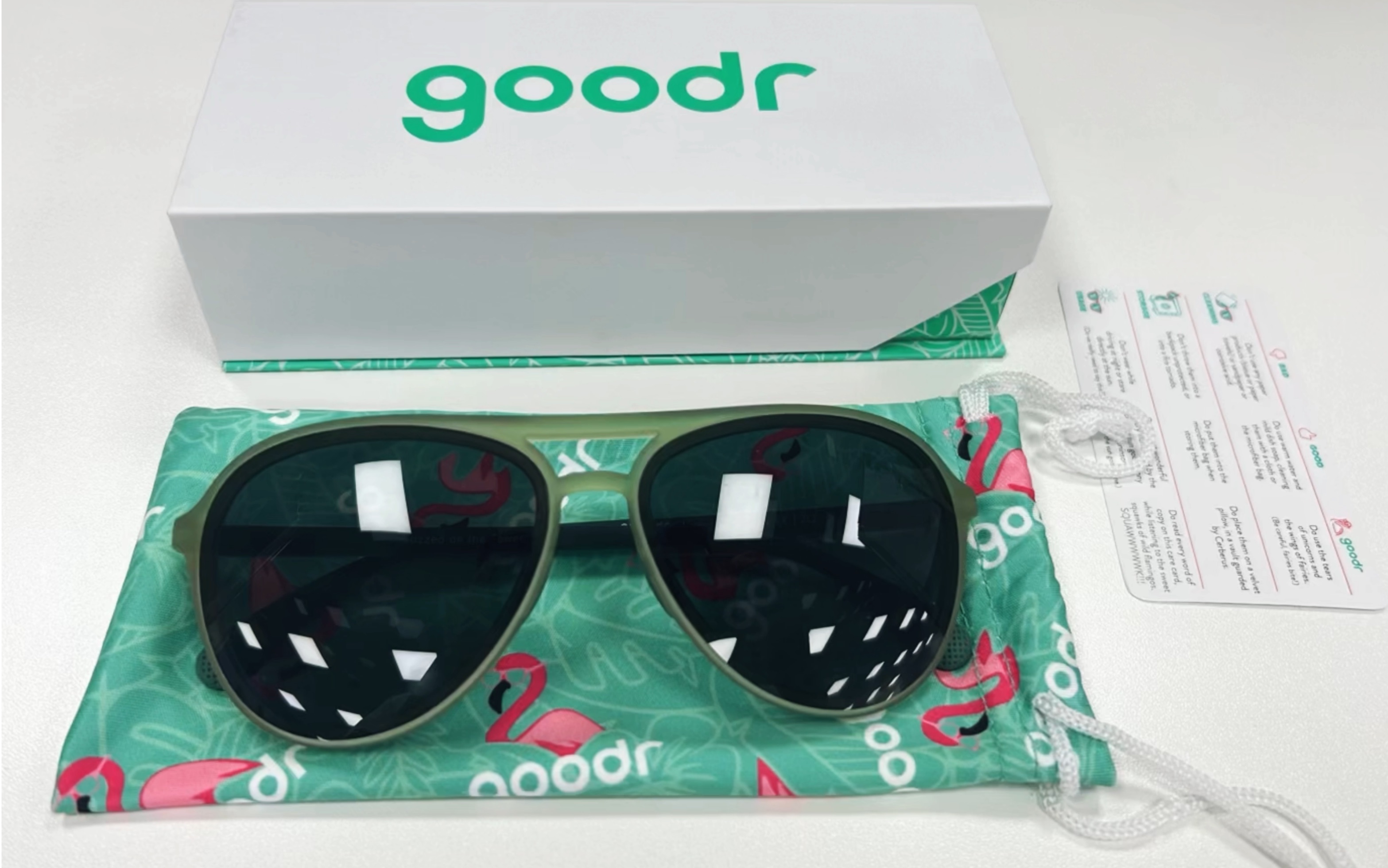 goodr machg 运动眼镜