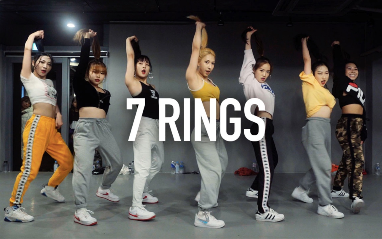 [图]【1M】Mina Myoung 编舞 7 Rings