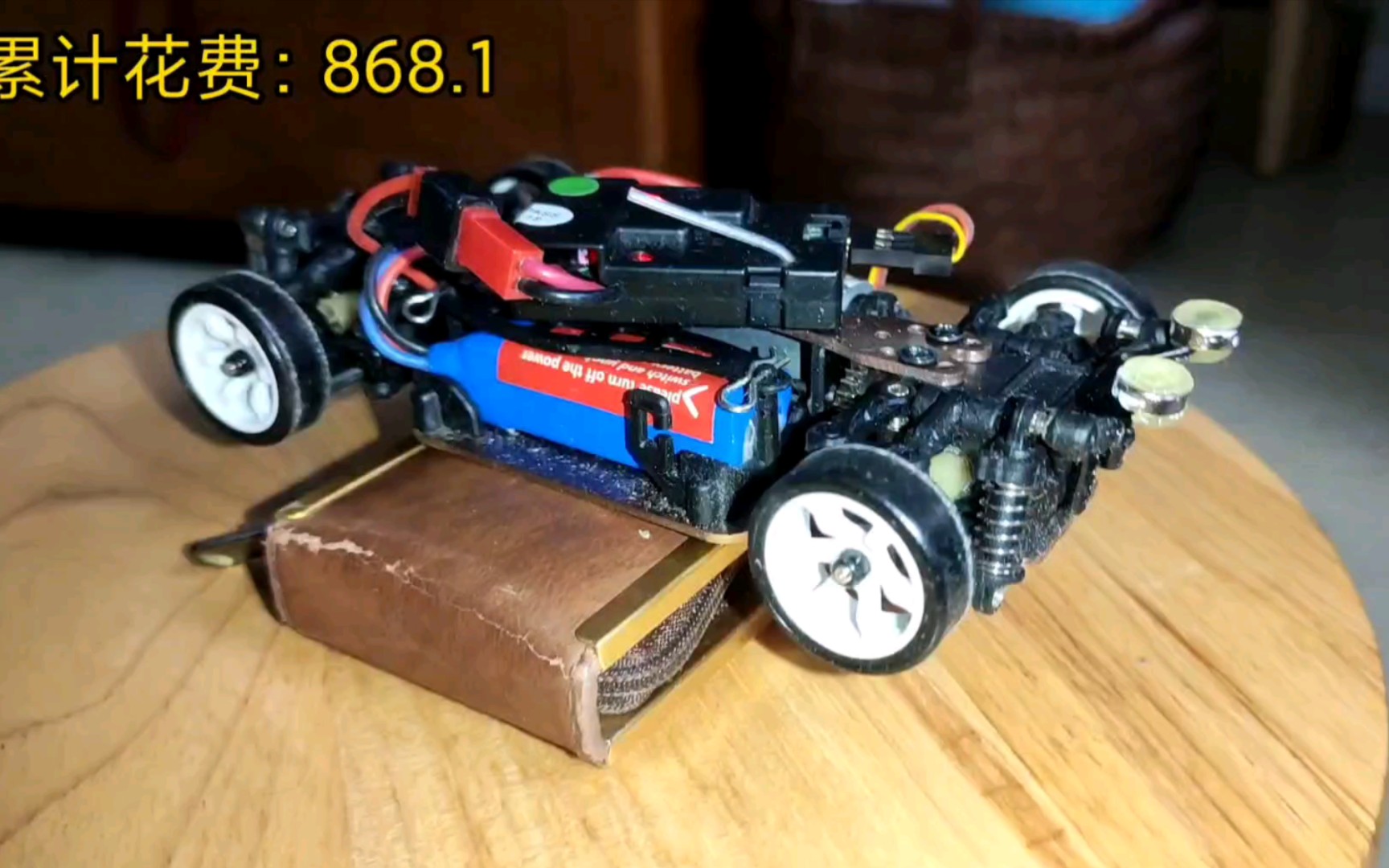 从0开始的伟力k969改装第三集