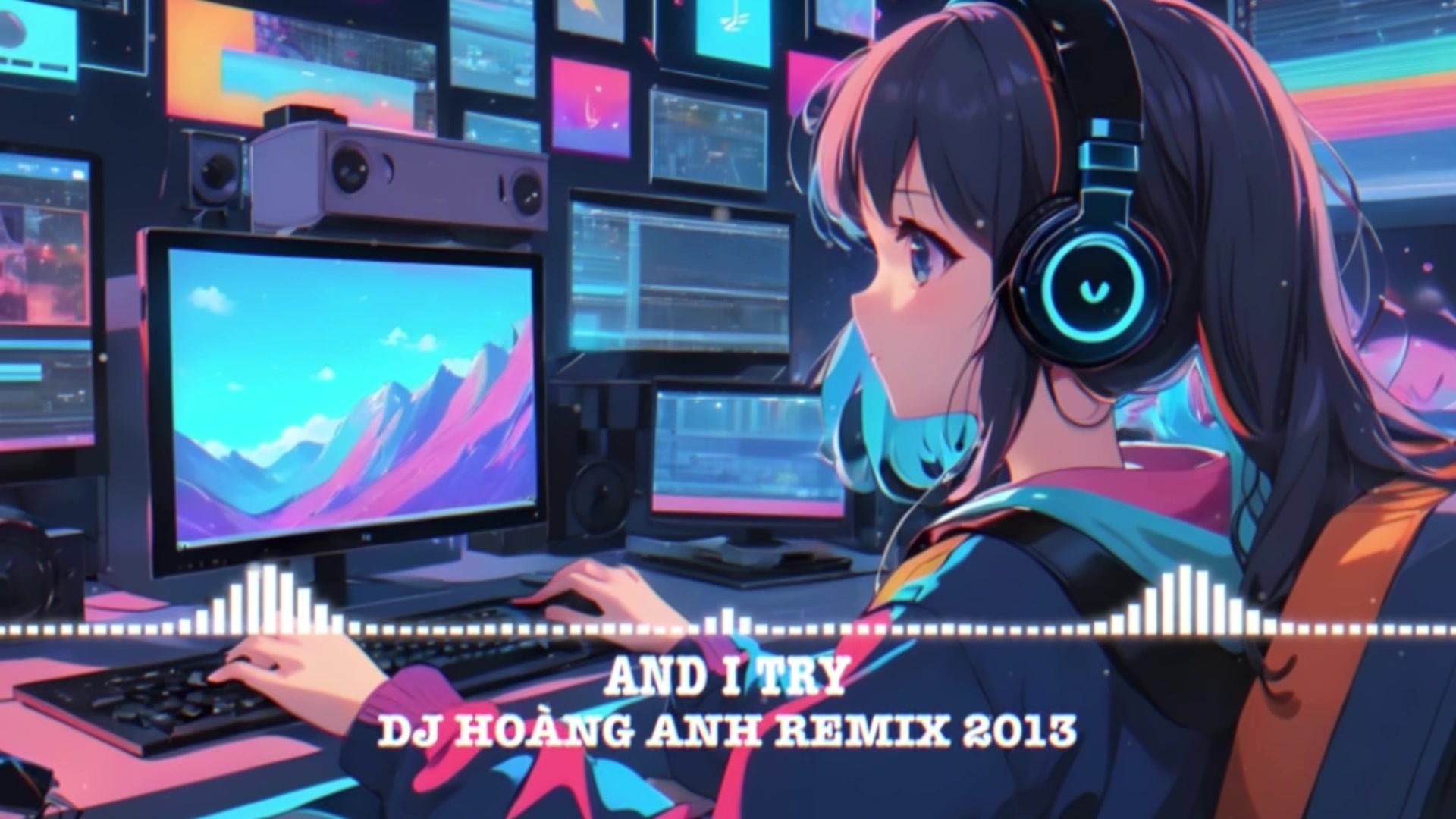 传奇音乐 i try dj hoang anh remix 2013